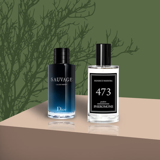 CHRISTIAN DIOR SAUVAGE INSPIRED - PURE 473 *PHEROMONE*