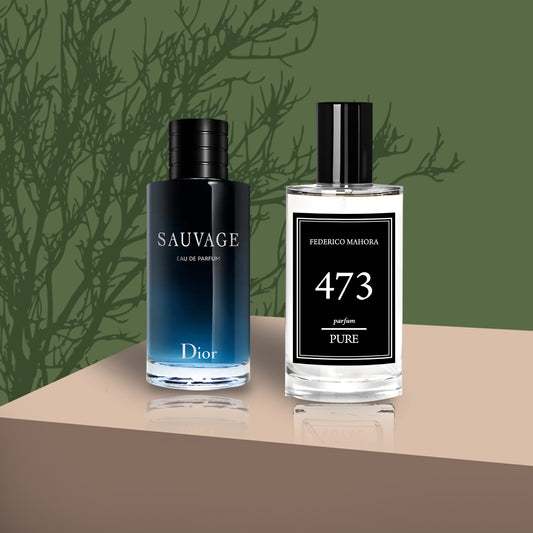 CHRISTIAN DIOR SAUVAGE INSPIRED - PURE 473