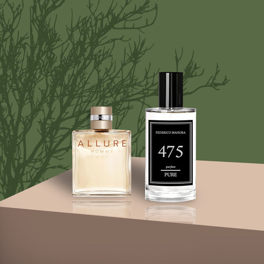CHANEL ALLURE HOMME INSPIRED - PURE 475