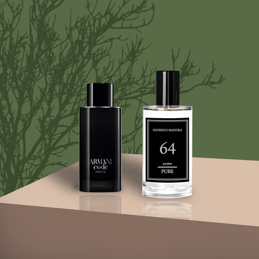 GIORGIO ARMANI CODE INSPIRED - PURE 64