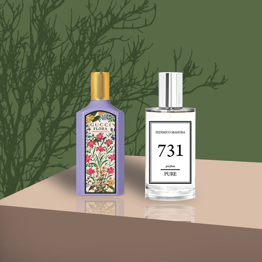 GUCCI FLORA GORGEOUS MAGNOLIA INSPIRED - PURE 731