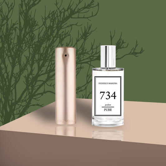 GIORGIO ARMANI SHE INSPIRED - PURE 734