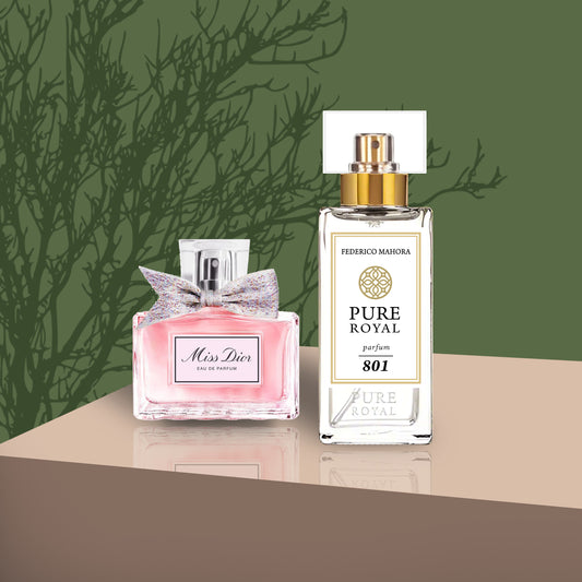 CHRISTIAN DIOR MISS DIOR INSPIRED - PURE 801