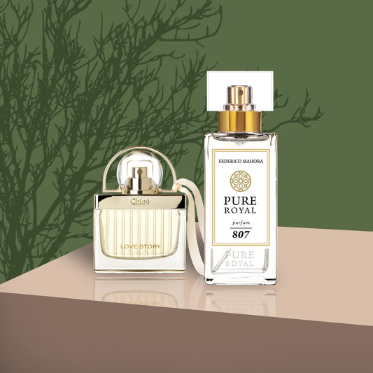 CHLOE LOVE STORY INSPIRED - PURE ROYAL 807