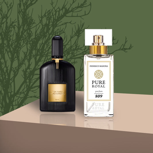 TOM FORD BLACK ORCHID INSPIRED - PURE ROYAL 809