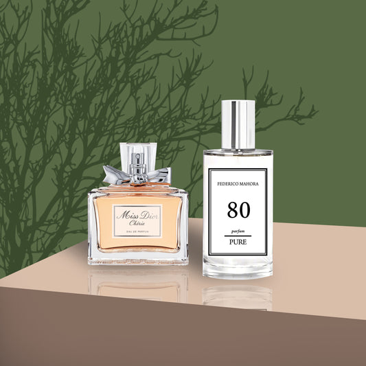CHRISTIAN DIOR MISS DIOR CHERIE INSPIRED - PURE 80