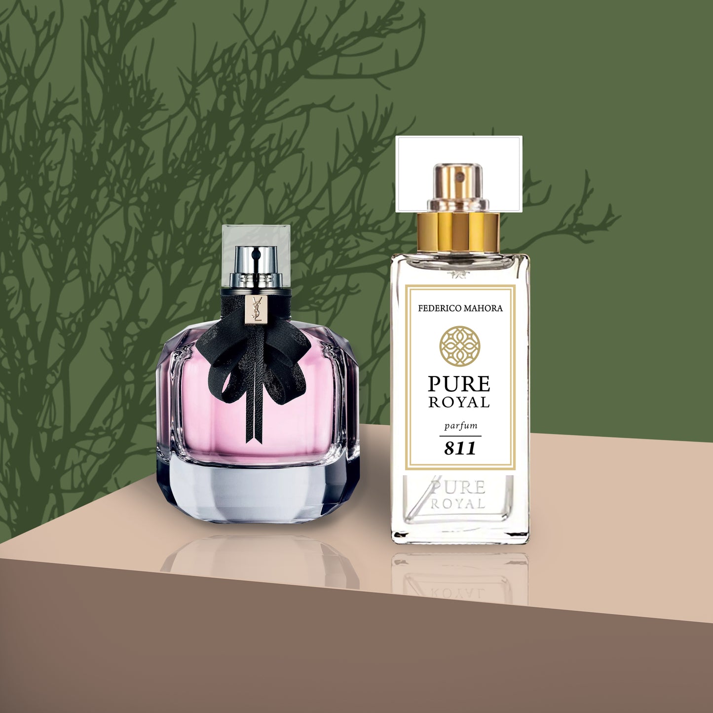 YSL MON PARIS INSPIRED - PURE ROYAL 811
