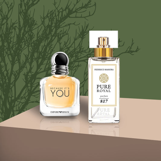 GIORGIO ARMANI EMPORIO BECAUSE ITS YOU INSPIRED - PURE 817