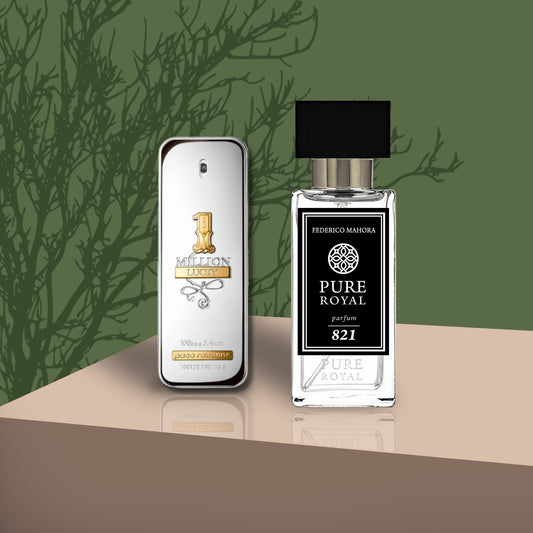 PACO RABANNE ONE MILLION LUCKY INSPIRED - PURE 821