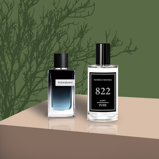 YSL Y INSPIRED - PURE 822