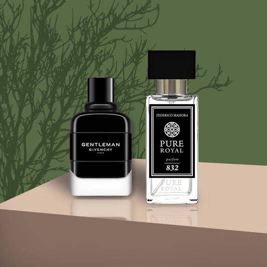 GIVENCHY GENTLMAN INSPIRED - PURE 832