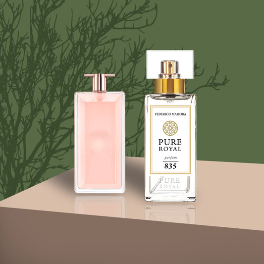 LANCOME IDOLE INSPIRED - PURE ROYAL 835