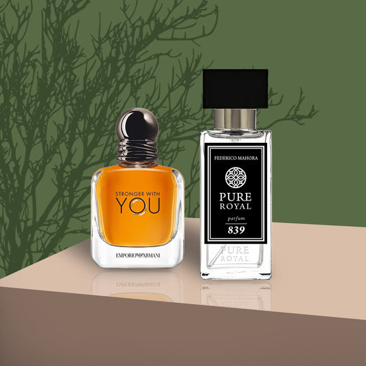 GIORGIO ARMANI STRONGER WITH YOU INSPIRED - PURE 839