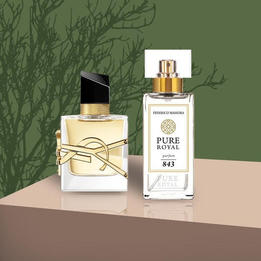 YSL LIBRE INSPIRED - PURE ROYAL 843