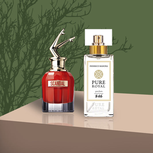JEAN PAUL GAULTIER SO SCANDAL INSPIRED - PURE ROYAL 846