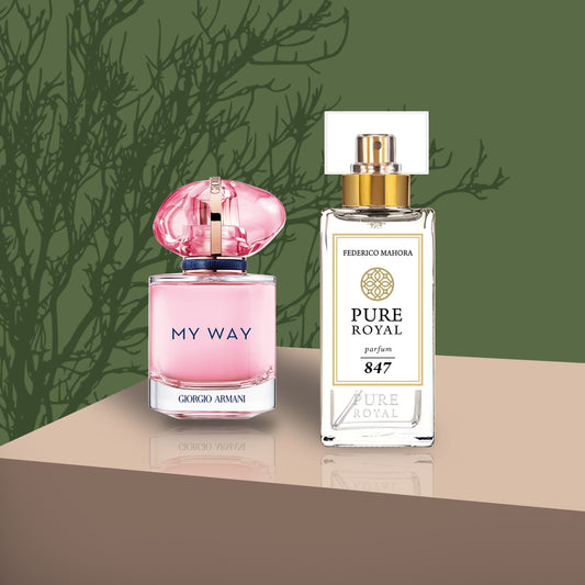 GIORGIO ARMANI MY WAY INSPIRED - PURE 847