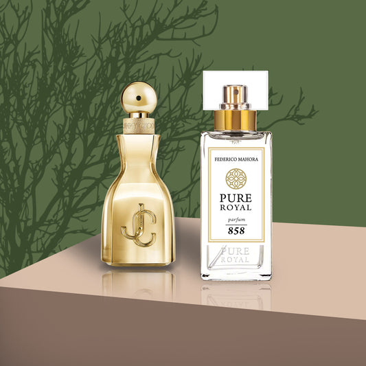 JIMMY CHOO I WANT CHOO INSPIRED - PURE ROYAL PERFUME 858