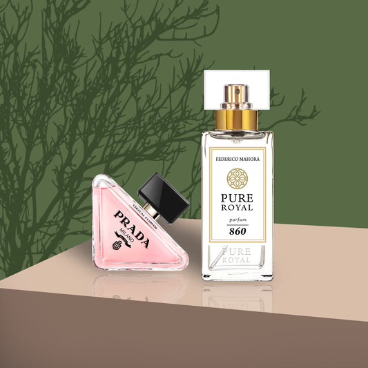 PRADA PARADOXE INSPIRED - PURE ROYAL 860