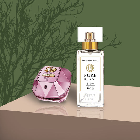 PACO RABANNE LADY MILLION EMPIRE INSPIRED - PURE ROYAL 863