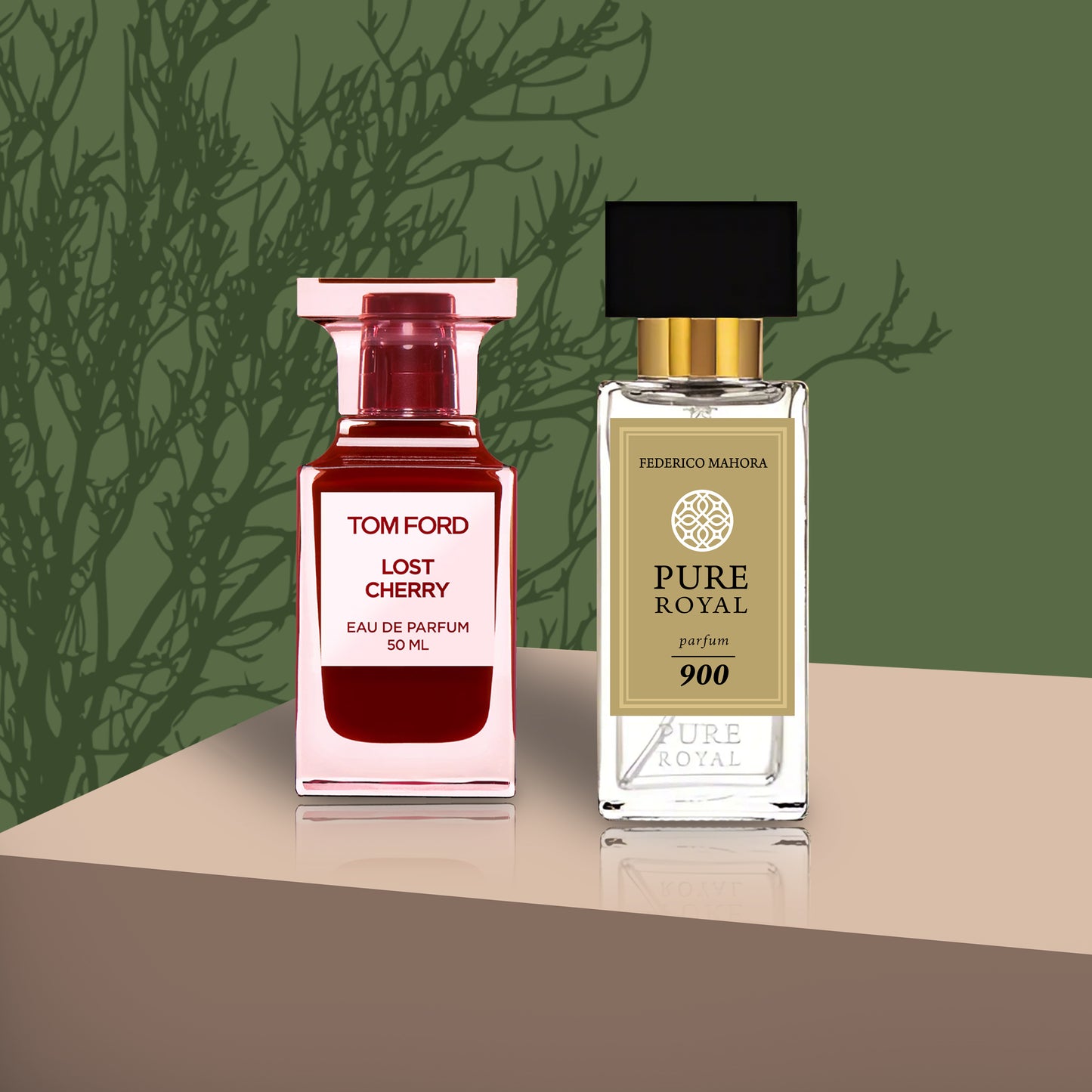 TOM FORD LOST CHERRY INSPIRED - PURE ROYAL UNISEX 900