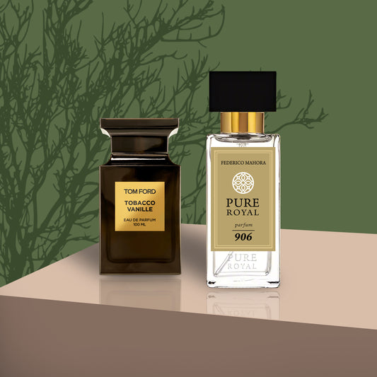TOM FORD TOBACCO VANILLE INSPIRED - PURE ROYAL 906