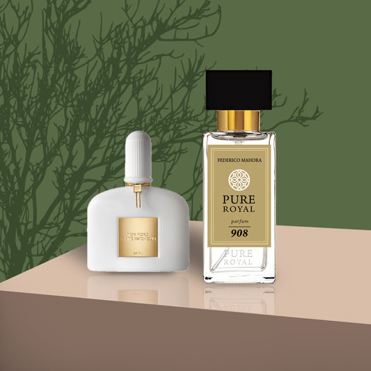 TOM FORD WHITE PATCHOULI INSPIRED - PURE ROYAL 908