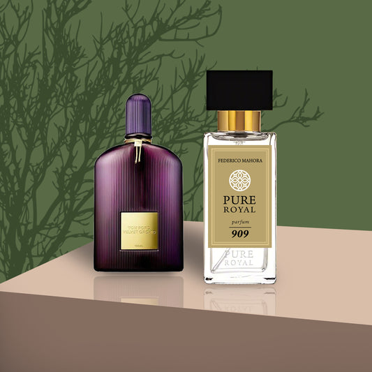 TOM FORD VELVET ORCHID INSPIRED - PURE ROYAL 909