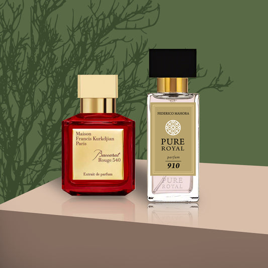 MAISON FRANCIS KURKDJIAN BACCARAT ROUGE 540 INSPIRED - PURE ROYAL UNISEX 910