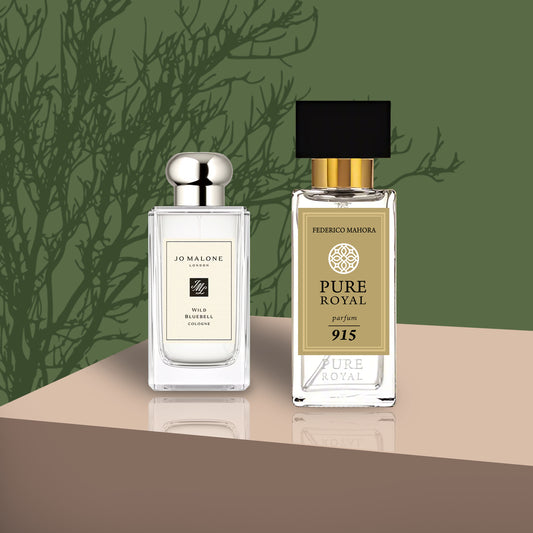 JO MALONE WILD BLUEBELL INSPIRED - PURE ROYAL 915