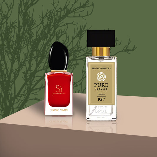 GIORGIO ARMANI SI PASSIONE INSPIRED - PURE ROYAL UNISEX 937