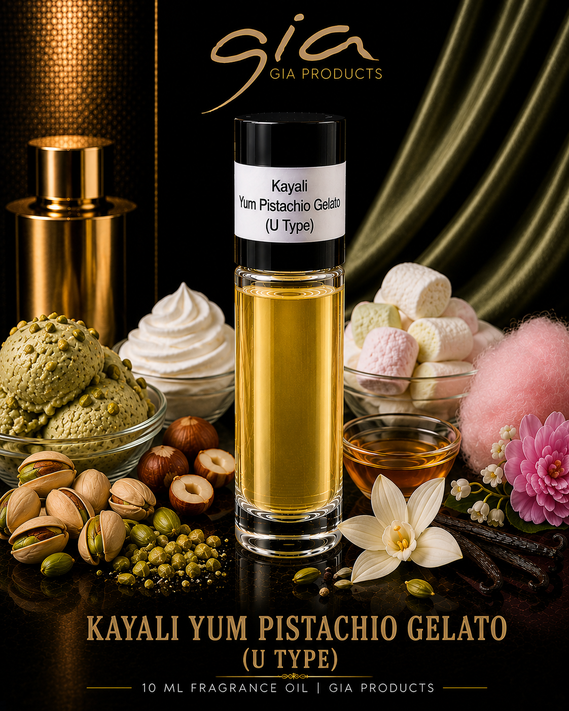 KAYALI Yum Pistachio Gelato (U Type)