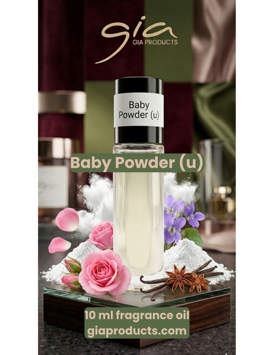 Baby Powder (U) Fragrance Oil