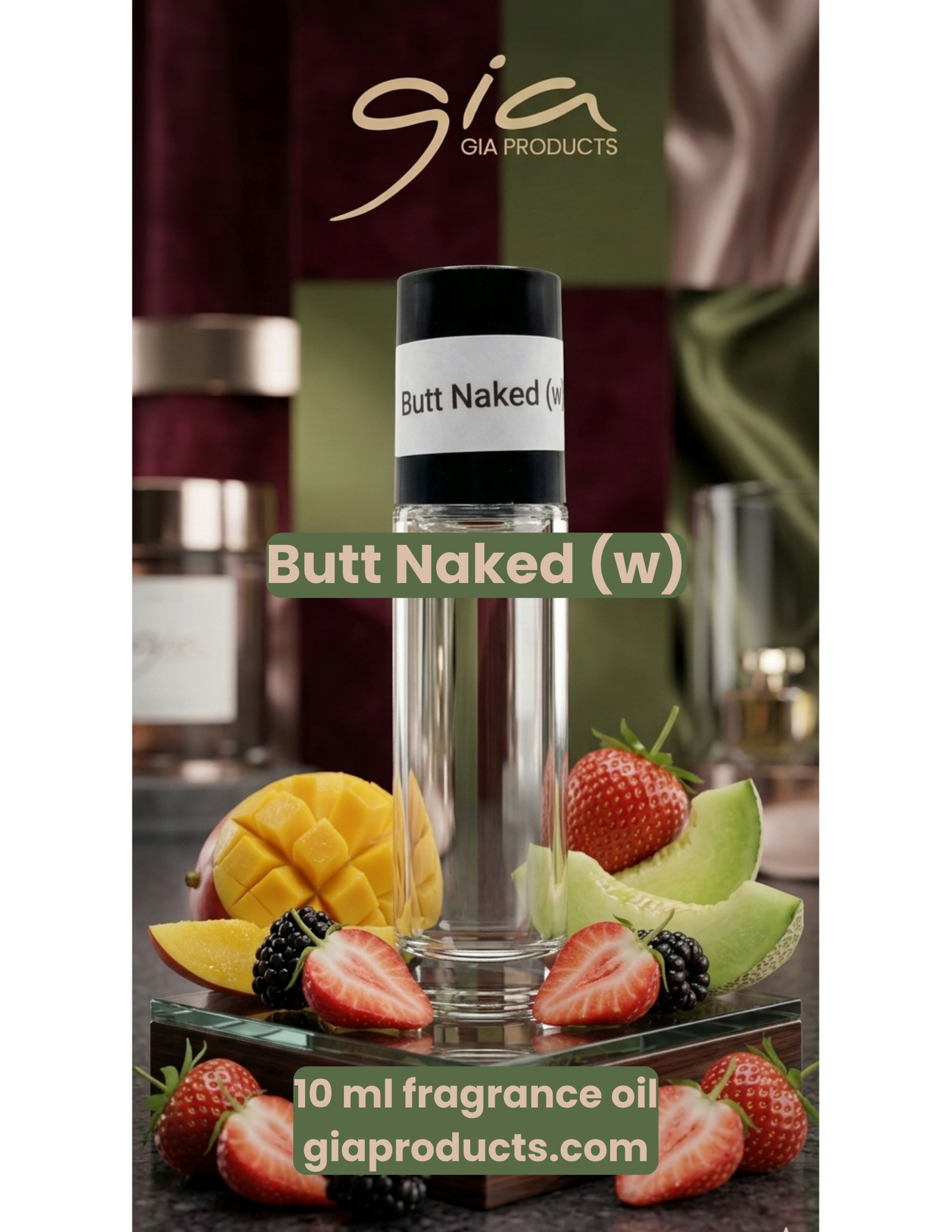 Butt Naked (W) Fragrance Oil