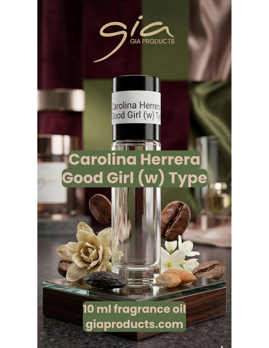 Carolina Herrera Good Girl (W) Type Fragrance Oil