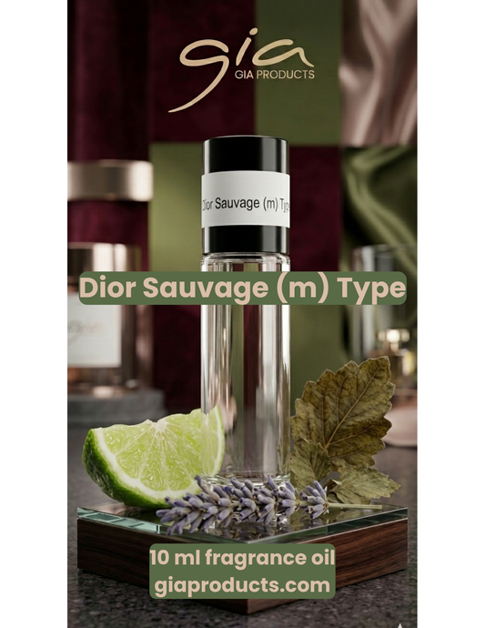 Dior Sauvage (M) Type Fragrance Oil