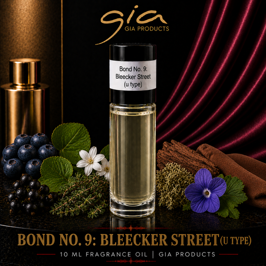Bond No. 9: Bleecker Street (U Type) Fragrance Oil