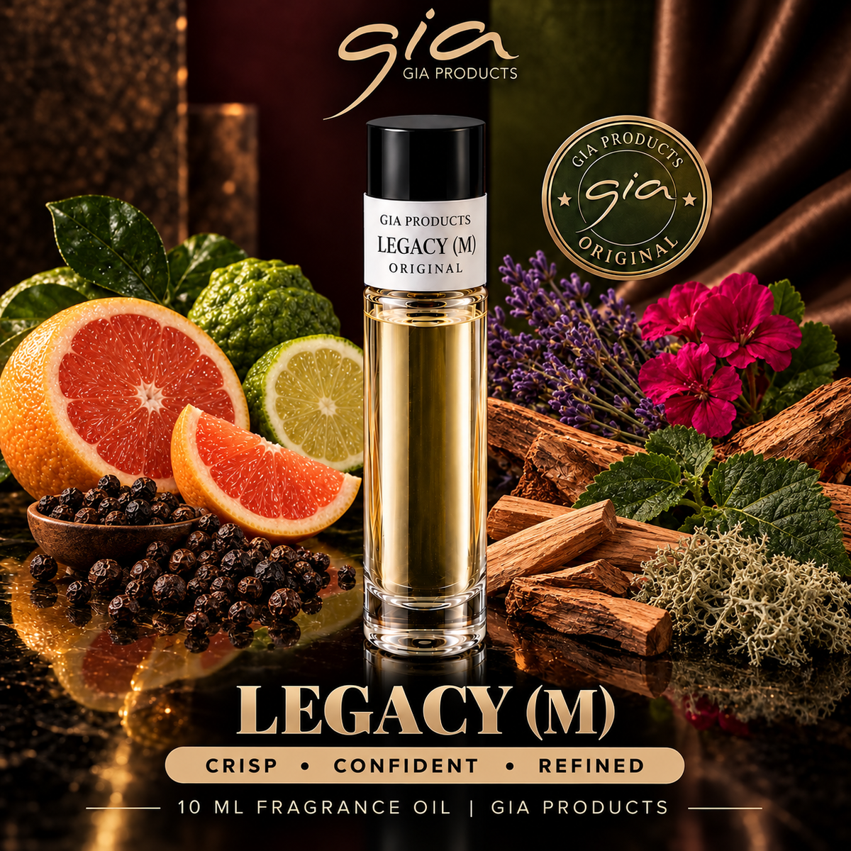 Legacy (M) | GIA Products Original Scent