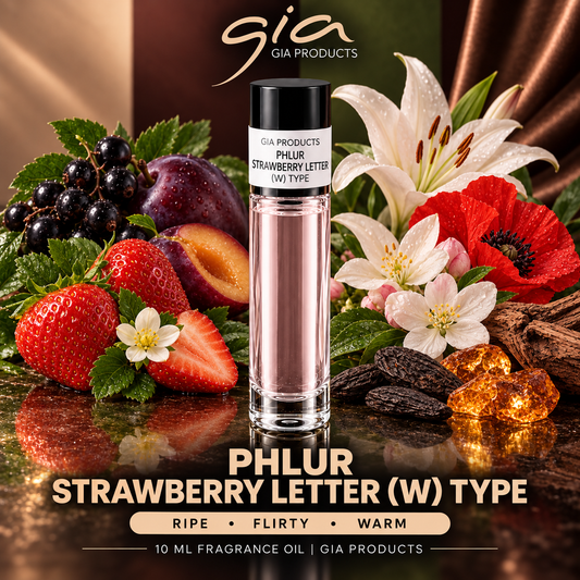 PHLUR Strawberry Letter (W) Type