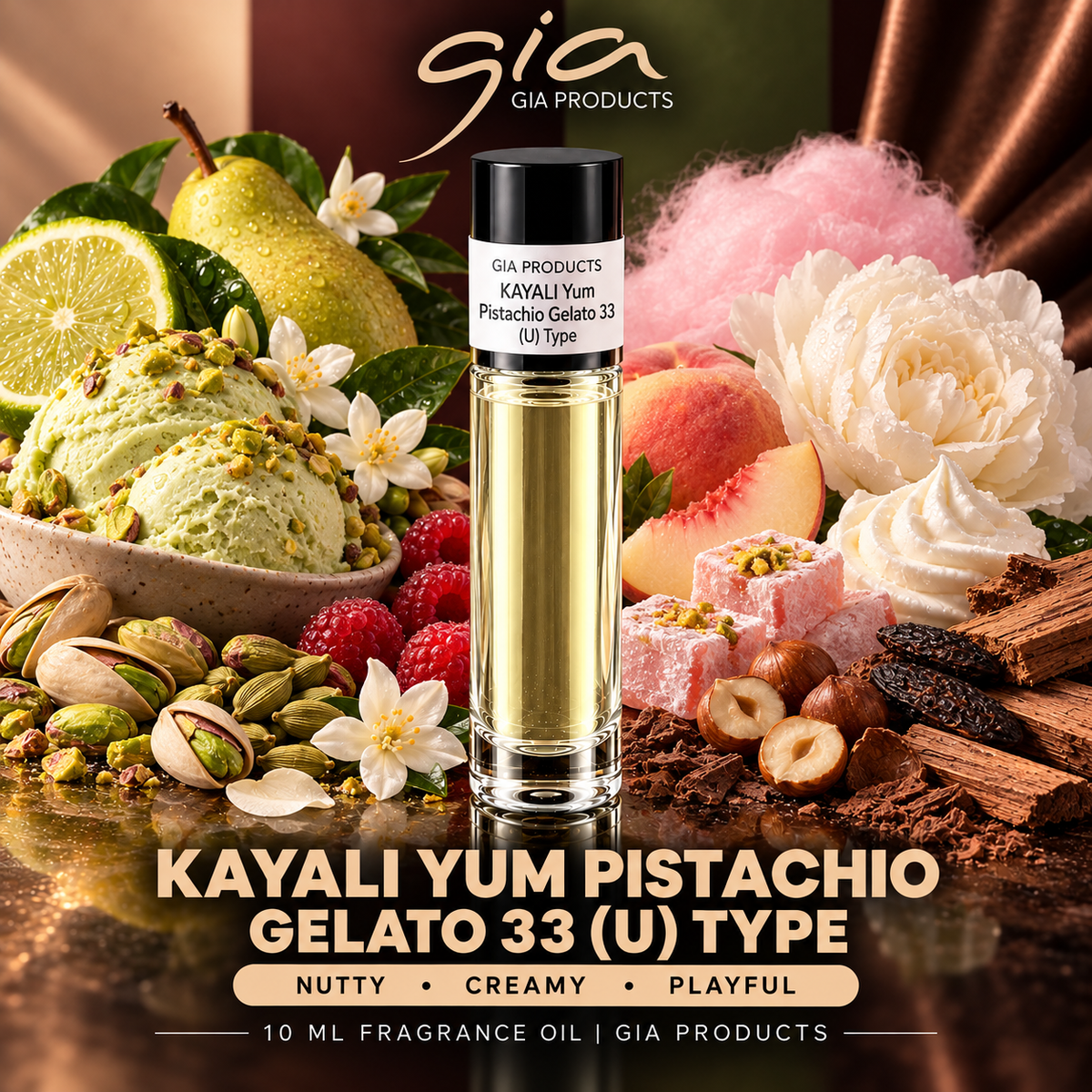 KAYALI Yum Pistachio Gelato (U) Type