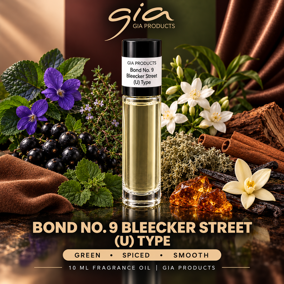 Aceite aromático Bond No. 9: Bleecker Street (tipo U)