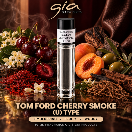 Tom Ford Cherry Smoke (U) Type Fragrance Oil