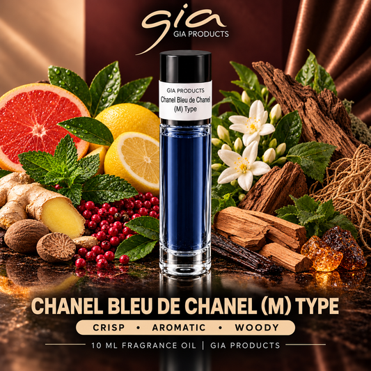 Chanel Bleu de Chanel (M) type