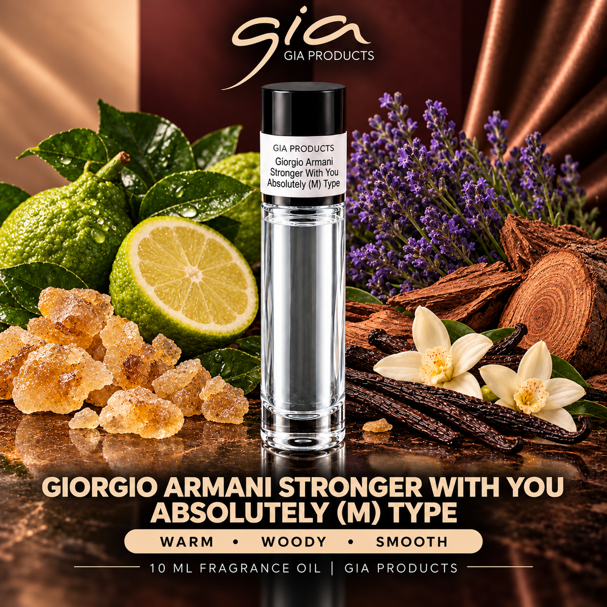 Giorgio Armani Stronger With You Absolutely (M) Type