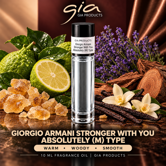 Giorgio Armani Stronger With You Absolutely (M) Type