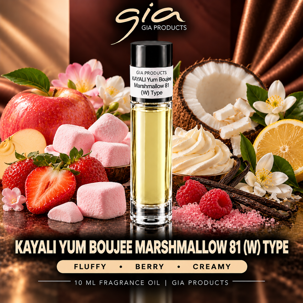 KAYALI Yum Boujee Marshmallow 81 (W) Type