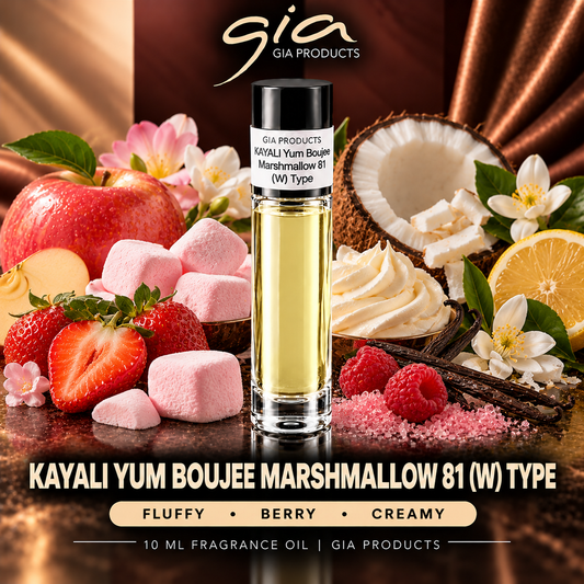 KAYALI Yum Boujee Marshmallow 81 (W) Type