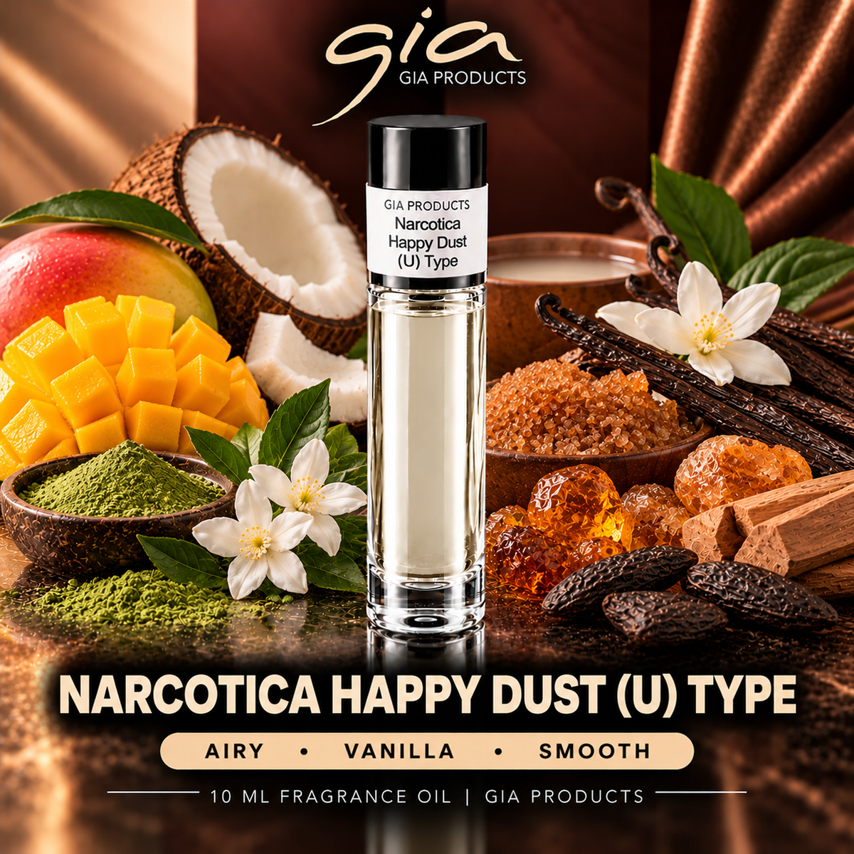 Narcotica Happy Dust (U) Type