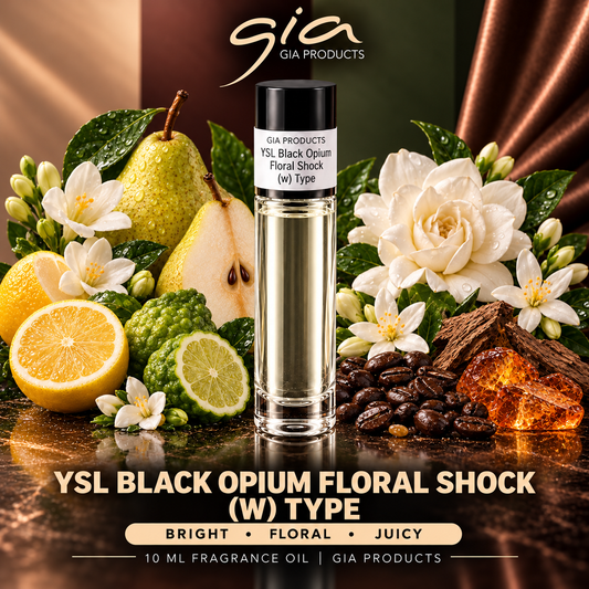YSL Black Opium Floral Shock (W) Type Fragrance Oil