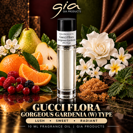 Gucci Flora Gorgeous Gardenia (W) Type