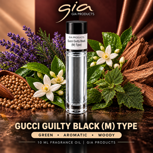 Gucci Guilty Black (M) Type